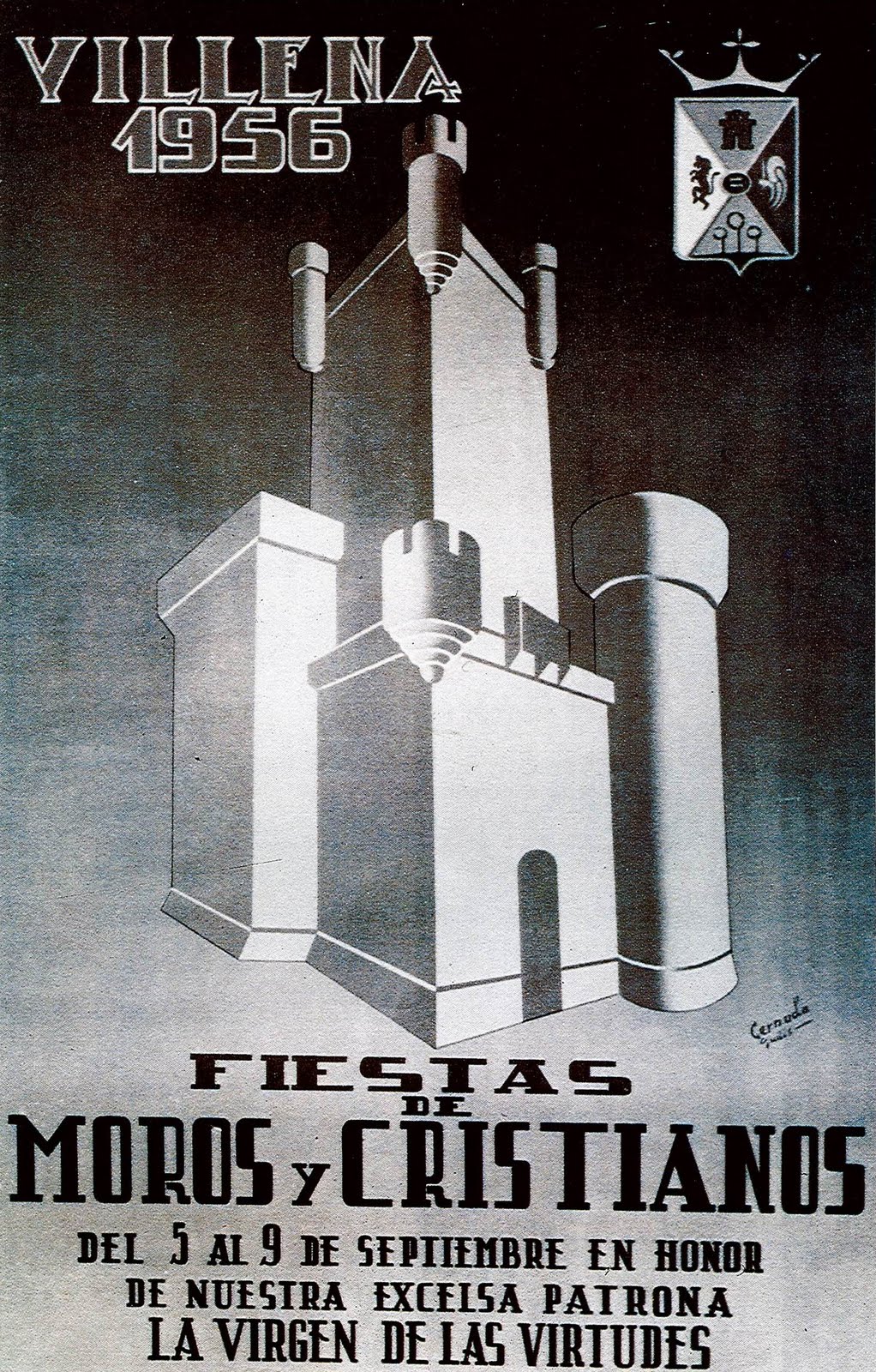 Fiestas patronales y de Moros y Cristianos en honor de la Virgen de las Virtudes  